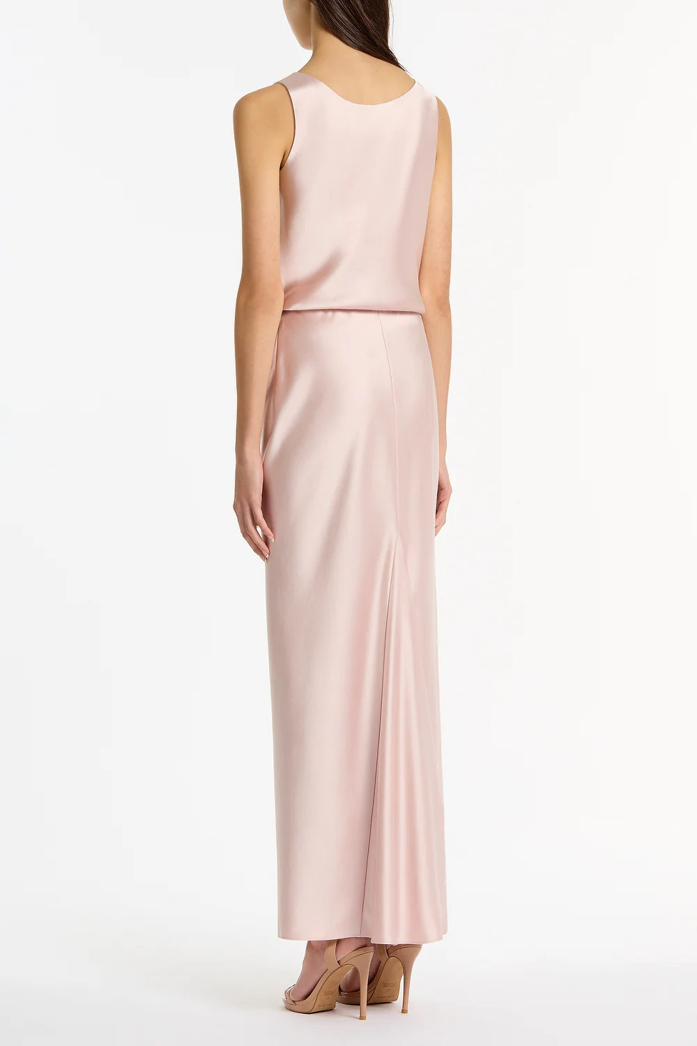BLUSH LUSTRE SATIN SCOOP NECK CAMI - Image 3