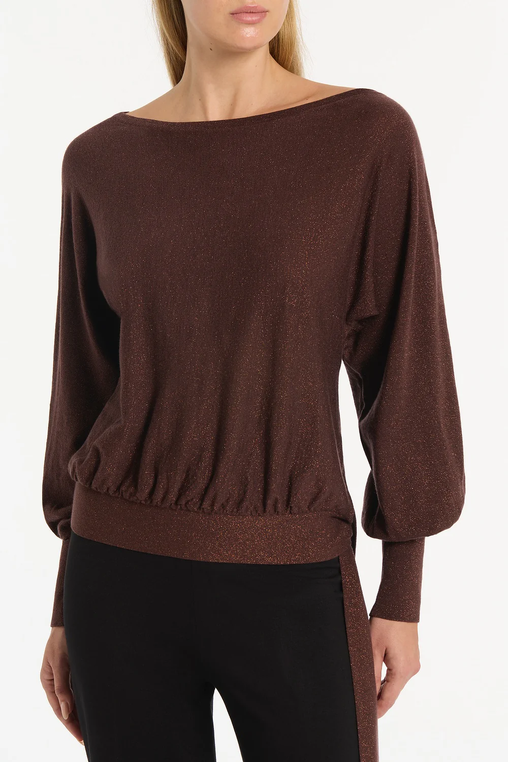 COPPER TIE KNIT TOP - Image 4