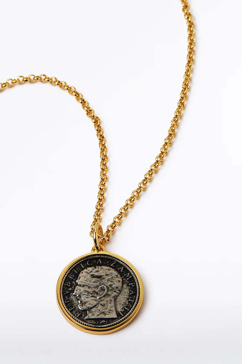 EMPEROR CHARM NECKLACE | 25MM - Image 2