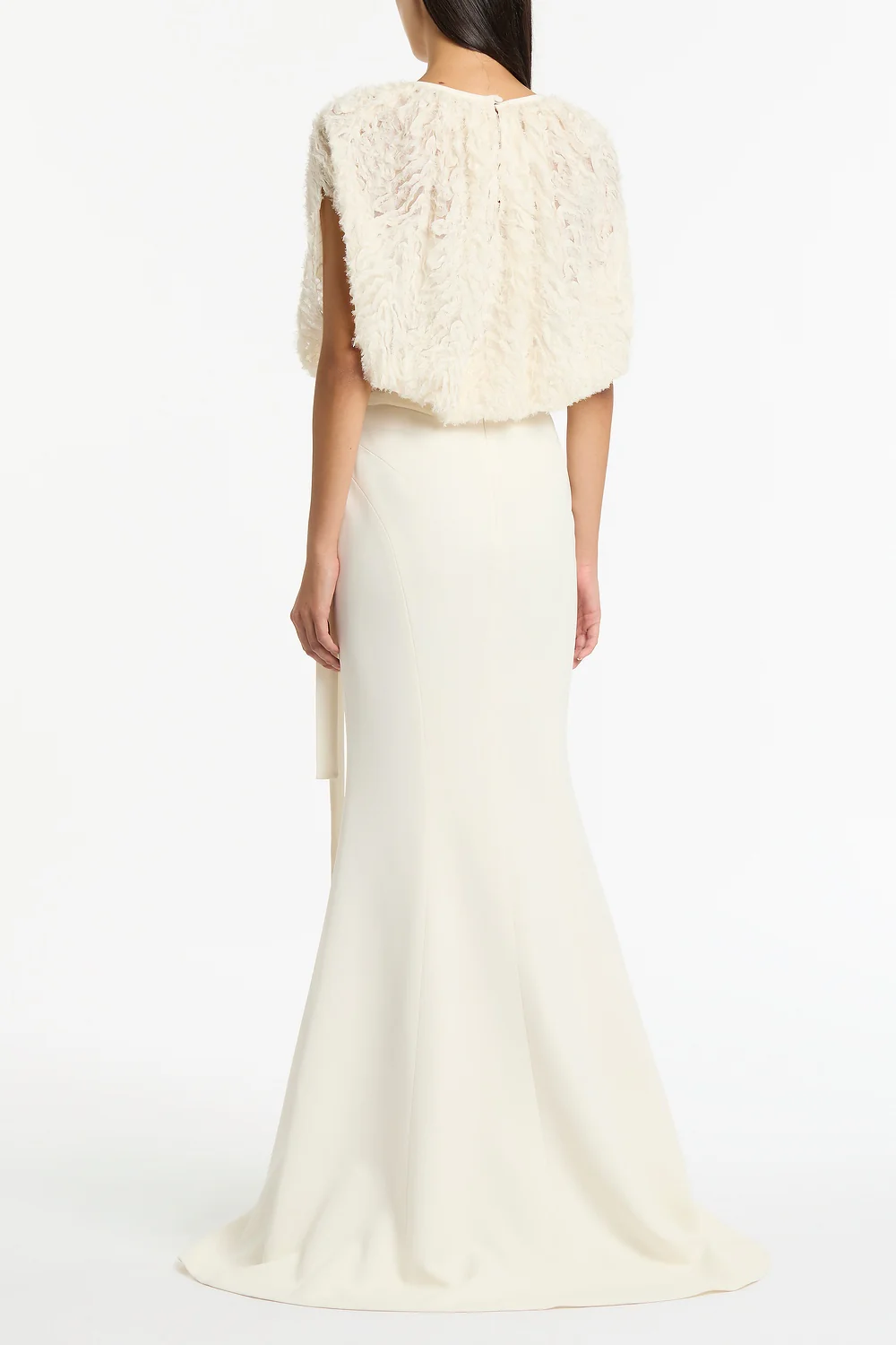 IVORY ONDA TIE WAIST TOP - Image 3