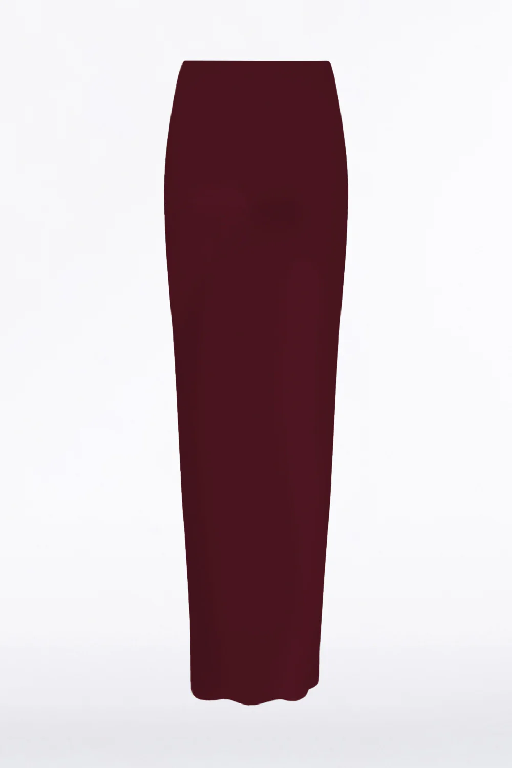 MERLOT CREPE BIAS SKIRT - Image 5
